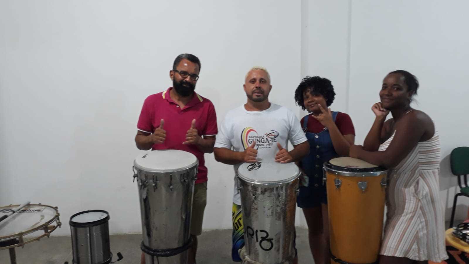 Camacã: Biblioteca de Verão fez bonito no pré-carnaval